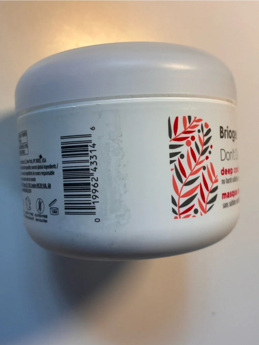 Briogeo Don’t Despair Repair Deep Conditioning Mask 8 oz NEW